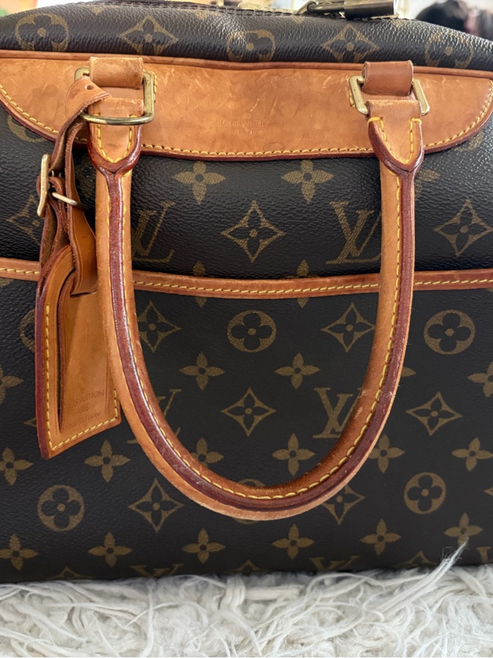 Louis Vuitton Monogram Deauville